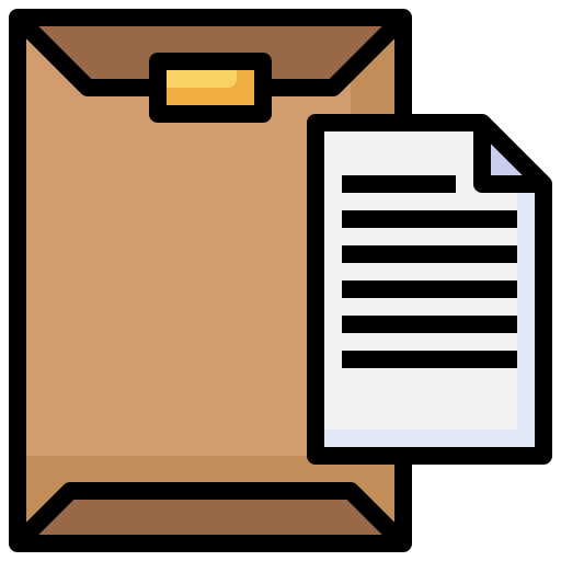 Dossier free icon