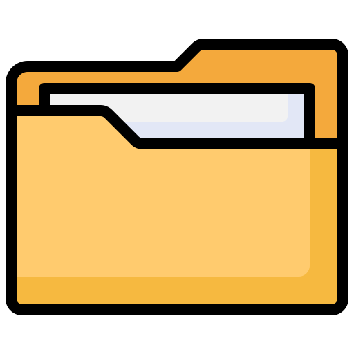 File - Free files and folders icons