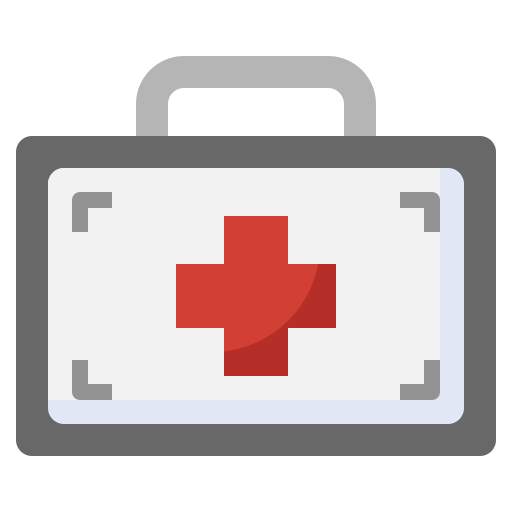 First Aid Kit Surang Flat Icon