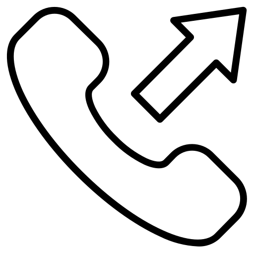 Phone receiver free icon Phone receiver free icon