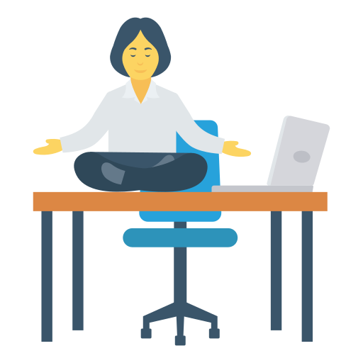 relajarse icono gratis