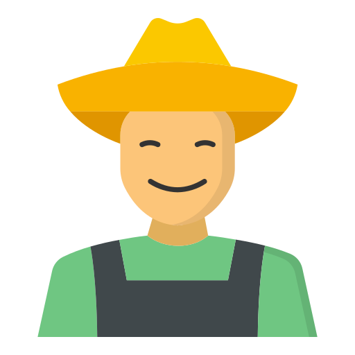 agricultor icono gratis