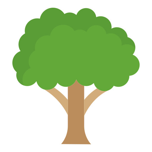 Tree Dinosoft Flat icon