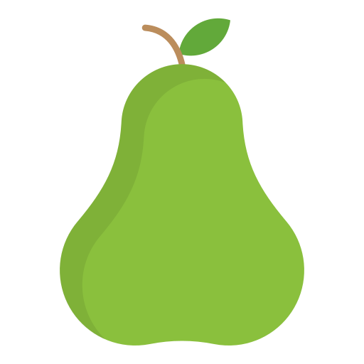 Pear - Free food icons