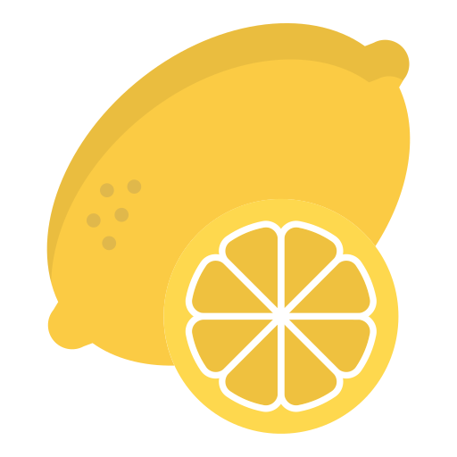 Lemon Dinosoft Flat icon