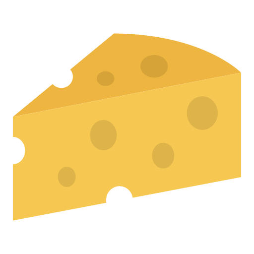 Cheese Dinosoft Flat icon