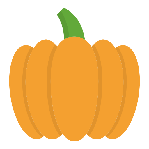 calabaza icono gratis