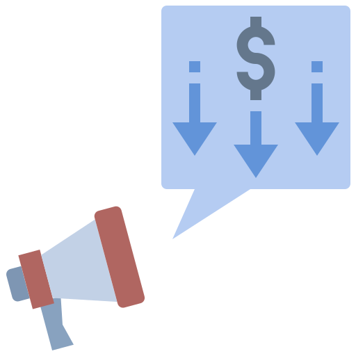 Реклама бесплатно иконка