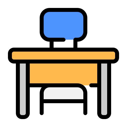 Desk free icon Desk free icon