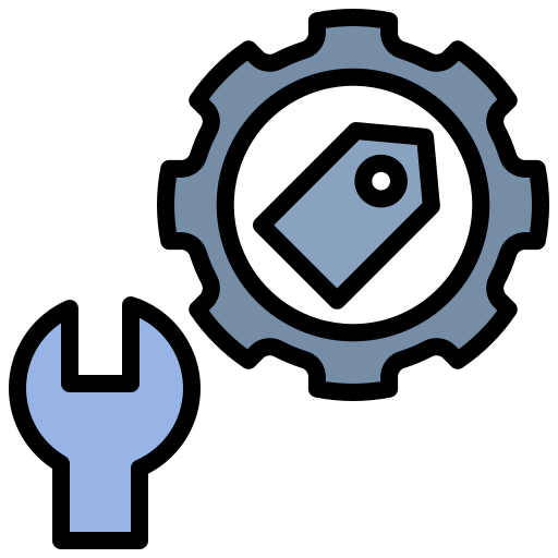 Maintenance free icon