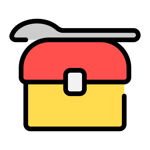 Lunch box Generic Outline Color icon