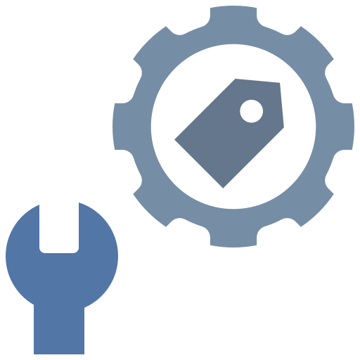 Maintenance free icon