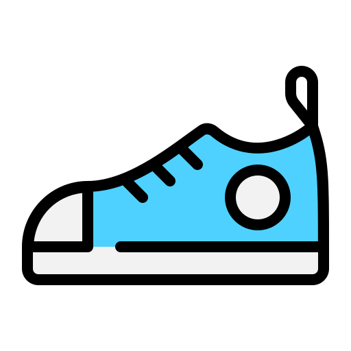 zapatillas icono gratis