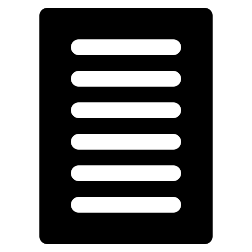 Document free icon Document free icon