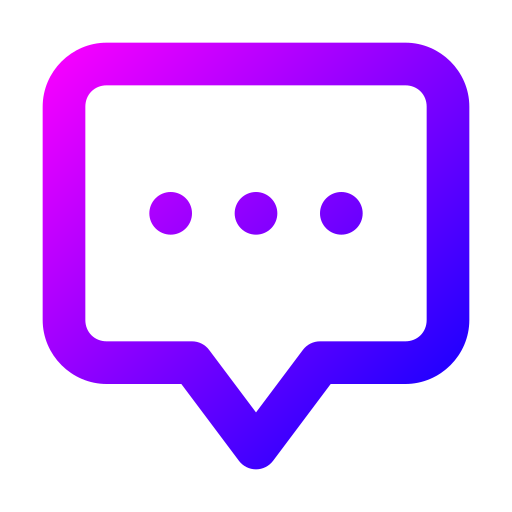 Chat - free icon