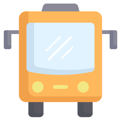 autobús icono gratis