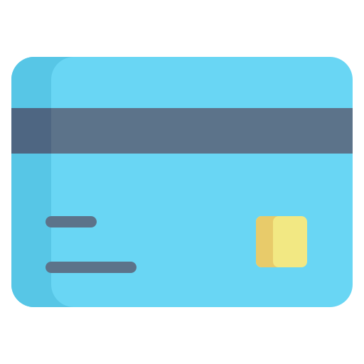 Credit card Generic Flat icon