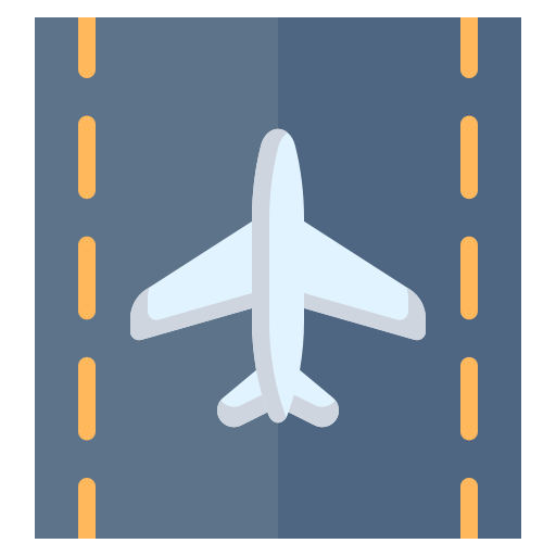 Runway - free icon