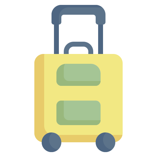 Suitcase free icon