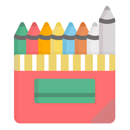 colorant Icône gratuit