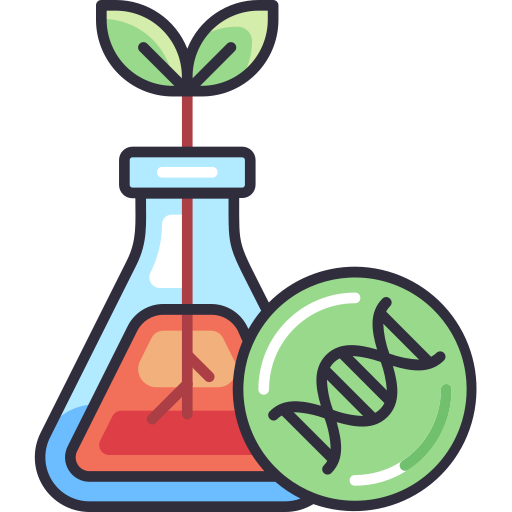 Biology Generic Outline Color icon