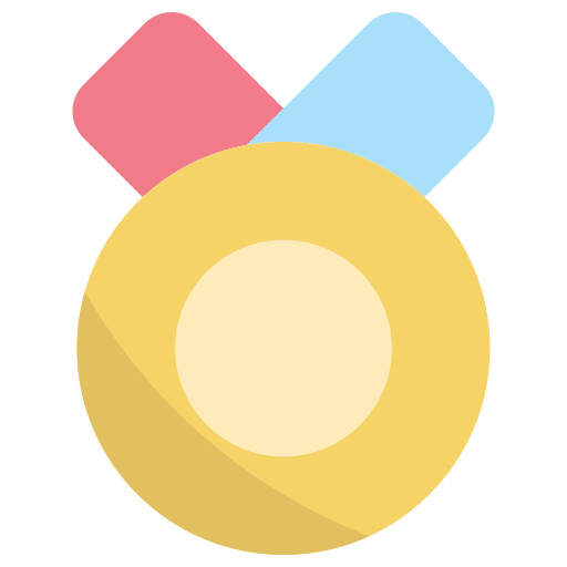 Медаль бесплатно иконка