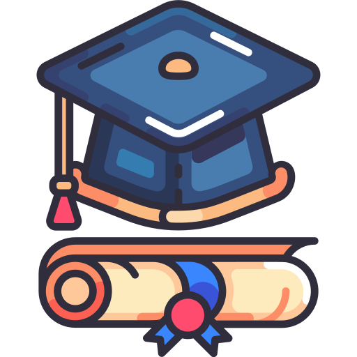 diploma icono gratis