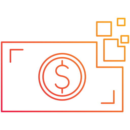 Digital money free icon Digital money free icon