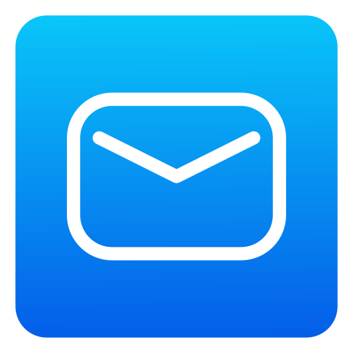 Email Generic Flat Gradient icon