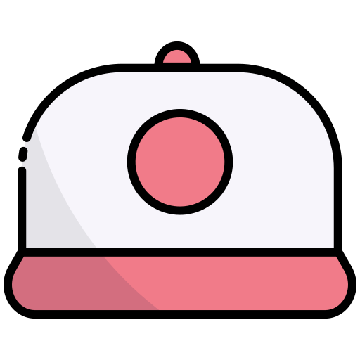 Hat Generic Outline Color icon