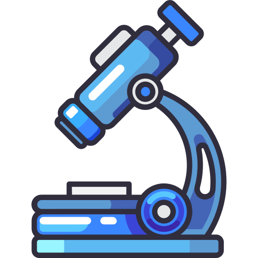 microscopio icono gratis