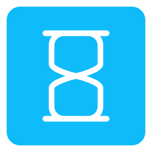 reloj de arena icono gratis