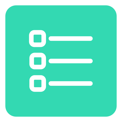 List free icon