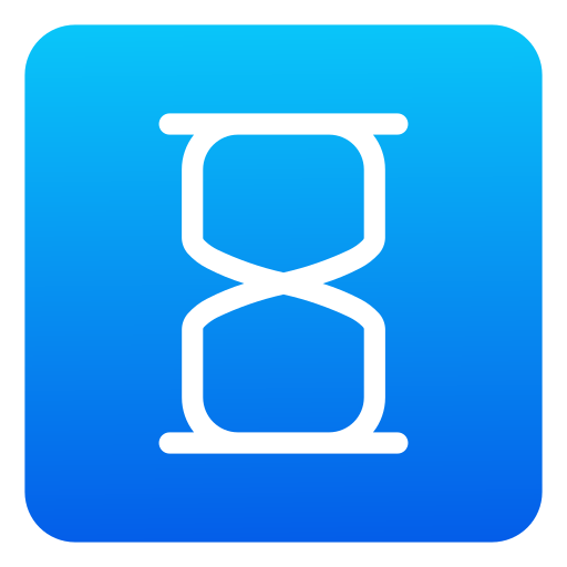 reloj de arena icono gratis