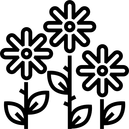 flores icono gratis