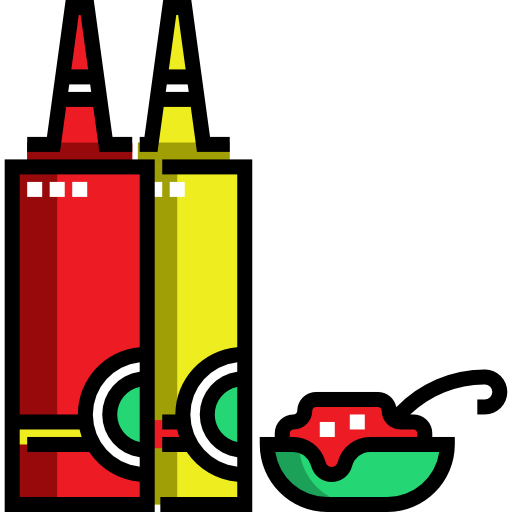 sauces Icône gratuit sauces Icône gratuit