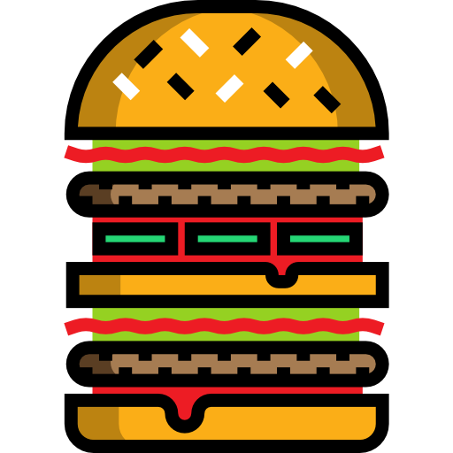 hamburguesa icono gratis