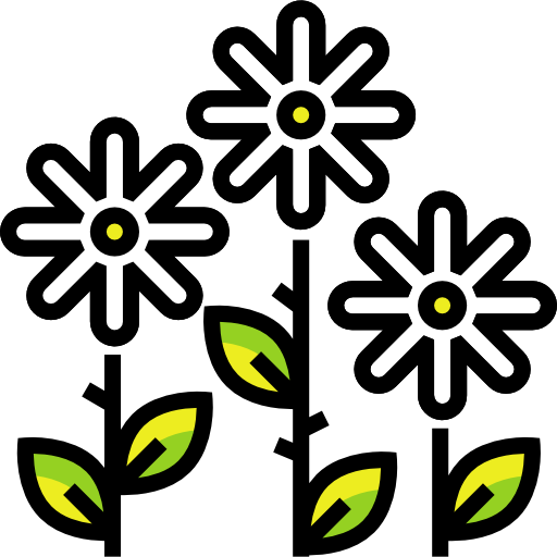 flores icono gratis