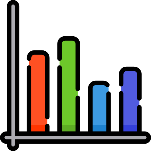 Bar chart - Free business icons