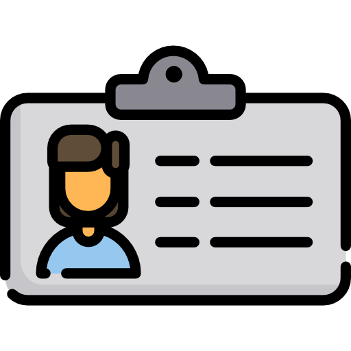 신분증 무료 아이콘 신분증 무료 아이콘