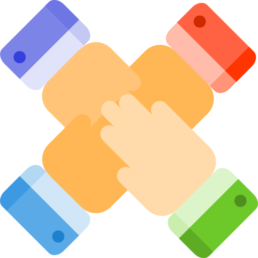 Teamwork free icon