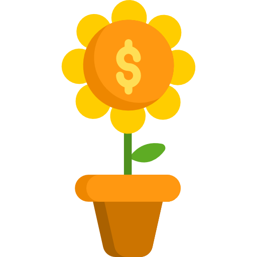 crecimiento icono gratis