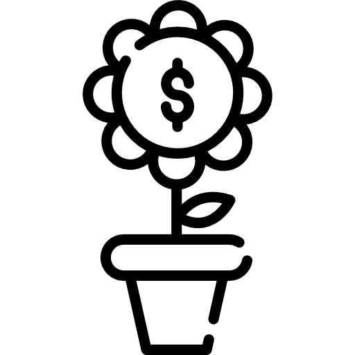 crescimento grátis ícone