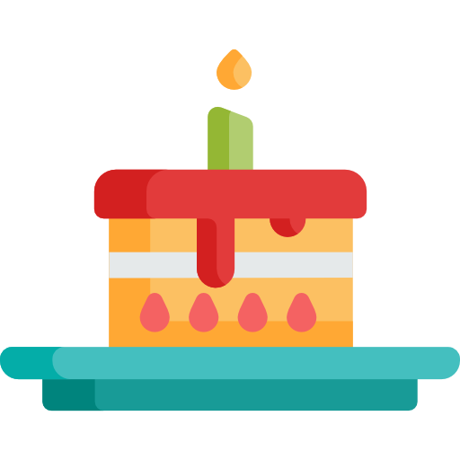 Cake free icon Cake free icon