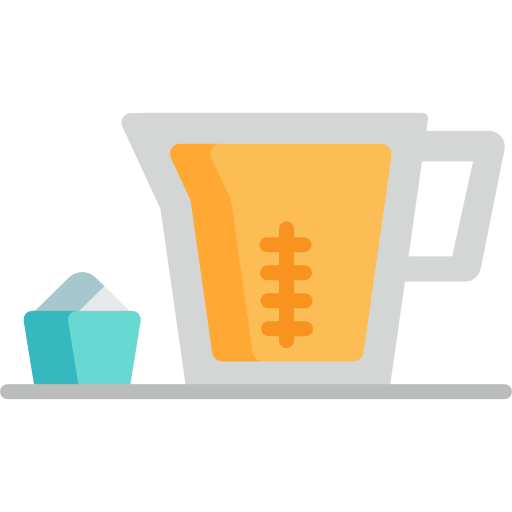 Measuring cup free icon