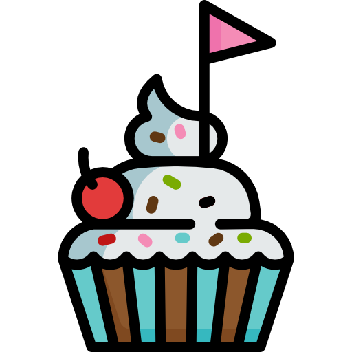 cupcake kostenlos Icon cupcake kostenlos Icon
