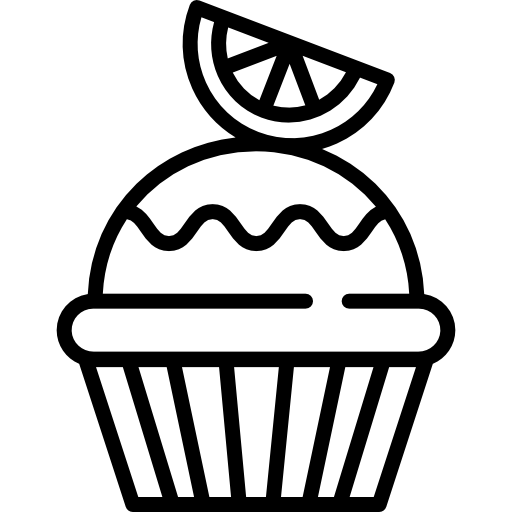 Cupcake free icon