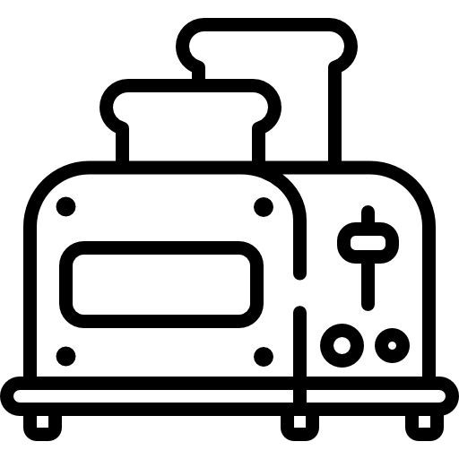 Toaster free icon