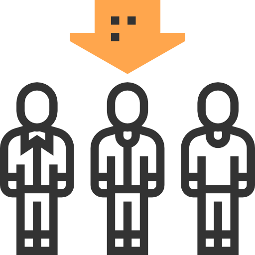 candidatos icono gratis