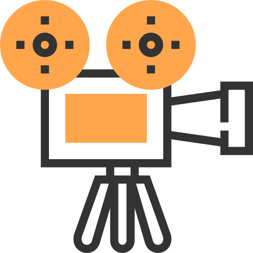 camara de video icono gratis